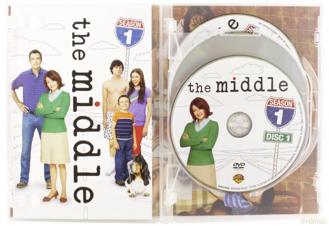 Middle: Complete First Season [3DVD]