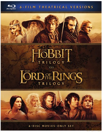 Middle-Earth Theatrical Collection [6xBlu-Ray]