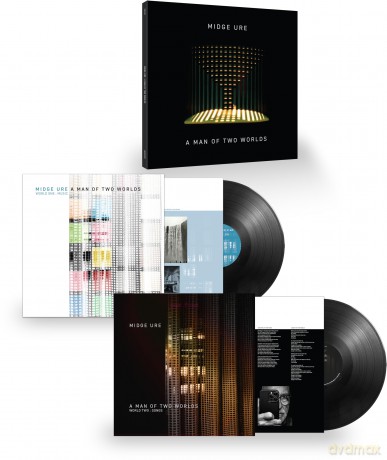 Midge Ure-A Man Of Two Worlds: Midge Ure-A Man of Two Worlds [2xWinyl]