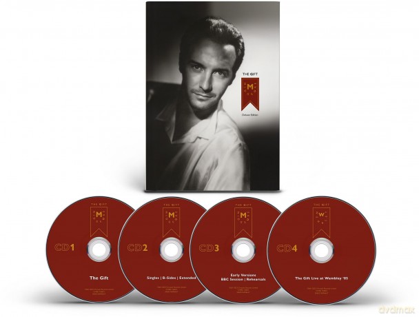 Midge Ure-The Gift (Deluxe Edition - 2023 Remaster): Midge Ure-The Gift (Deluxe Edition - 2023 Remaster) [4CD]
