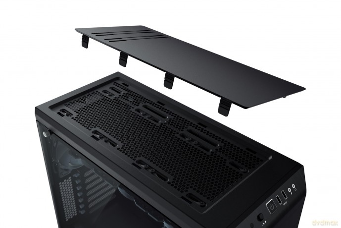 Midi be quiet! PURE BASE 600 black windo