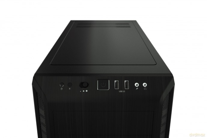 Midi be quiet! PURE BASE 600 black windo