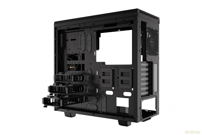 Midi be quiet! PURE BASE 600 black windo