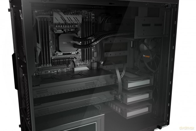 Midi be quiet! PURE BASE 600 black windo