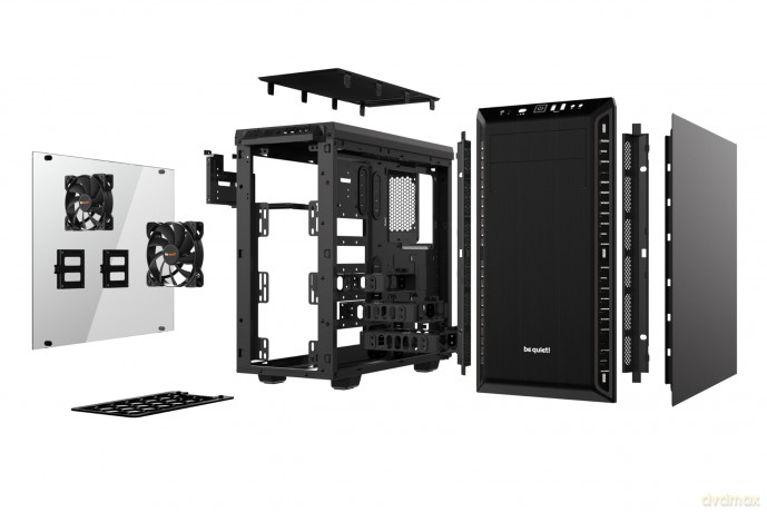 Midi be quiet! PURE BASE 600 black windo