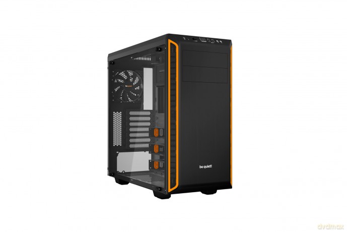 Midi be quiet! PURE BASE 600 orange wind