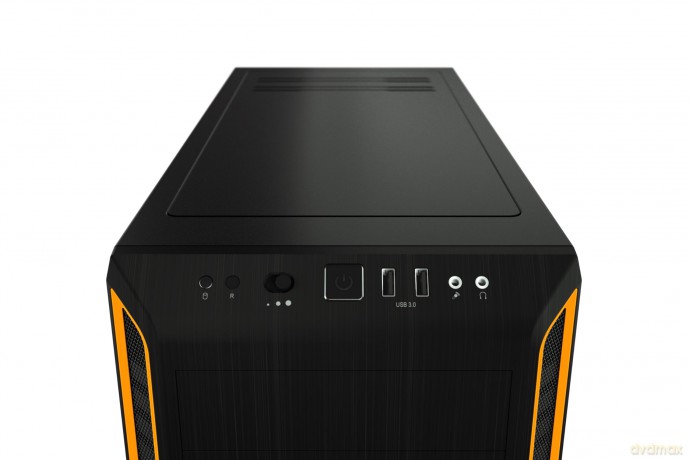 Midi be quiet! PURE BASE 600 orange wind