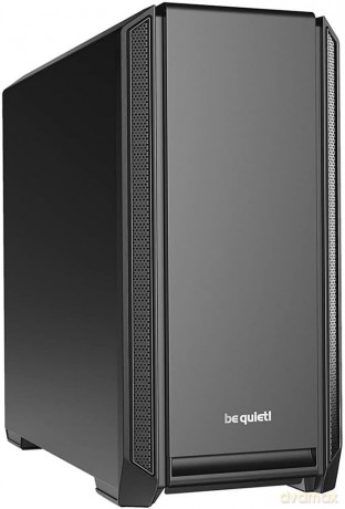 Midi be quiet! SILENT BASE 601 black