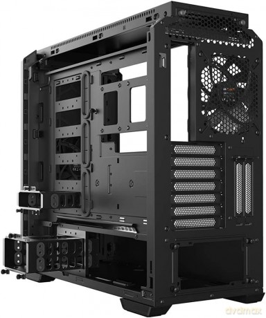 Midi be quiet! SILENT BASE 601 black