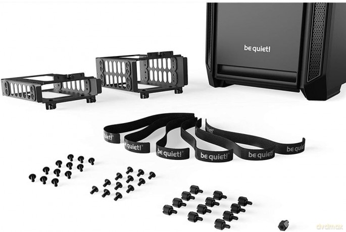 Midi be quiet! SILENT BASE 601 black