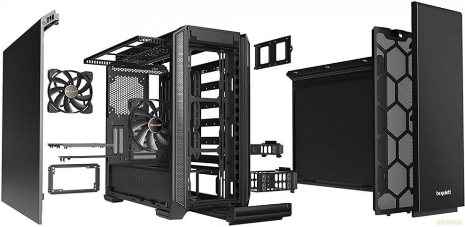 Midi be quiet! SILENT BASE 601 black
