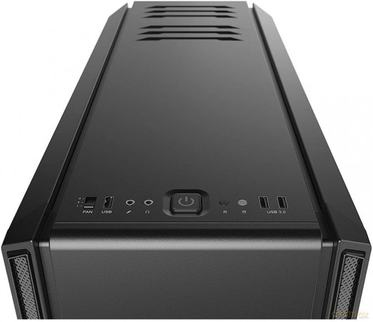 Midi be quiet! SILENT BASE 601 black