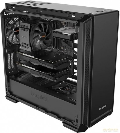 Midi be quiet! SILENT BASE 601 black