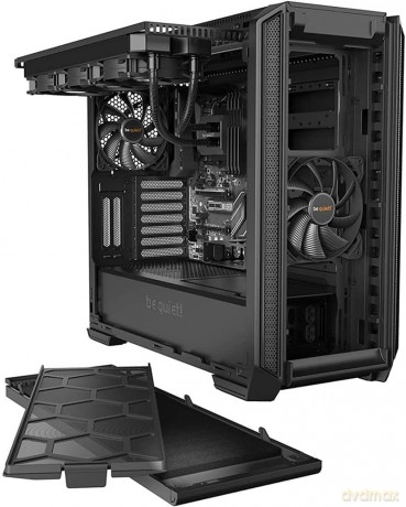 Midi be quiet! SILENT BASE 601 black
