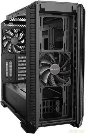 Midi be quiet! SILENT BASE 601 black
