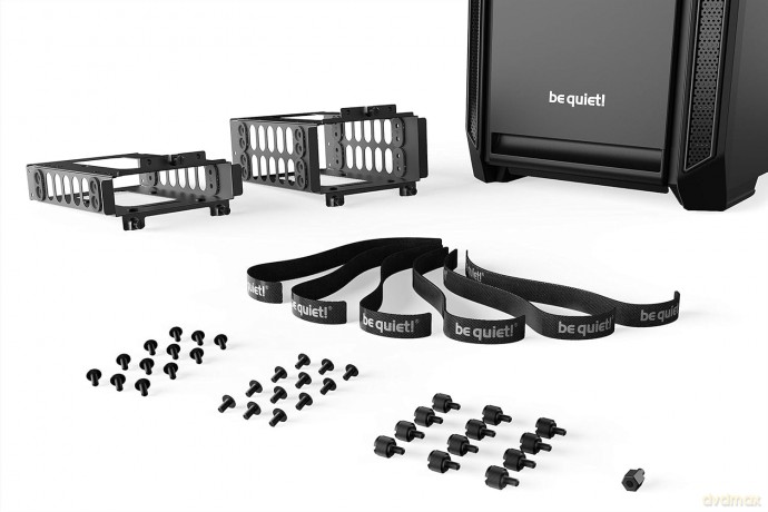 Midi be quiet! SILENT BASE 601 Window bl