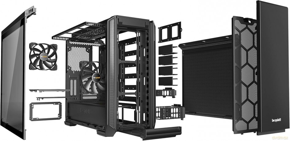 Midi be quiet! SILENT BASE 601 Window bl