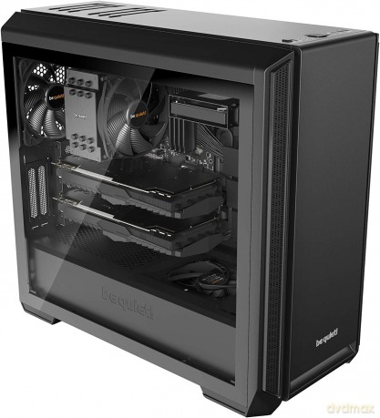 Midi be quiet! SILENT BASE 601 Window bl