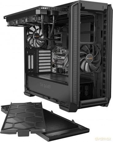 Midi be quiet! SILENT BASE 601 Window bl