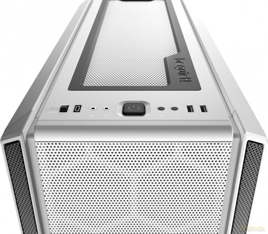 Midi be quiet! SILENT BASE 802 white