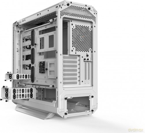 Midi be quiet! SILENT BASE 802 white