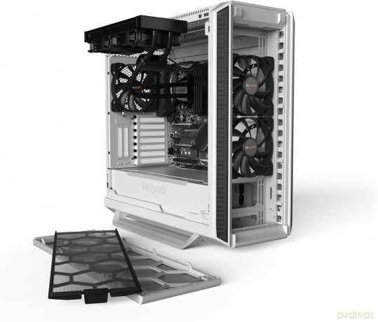 Midi be quiet! SILENT BASE 802 white