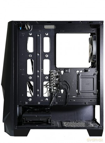 Midi XiILENCE XG141 XILENT BLAST ARGB Bl