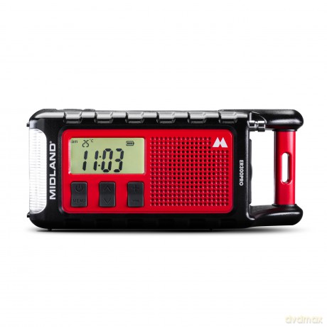 Midland ER 300 Pro Kurbelradio