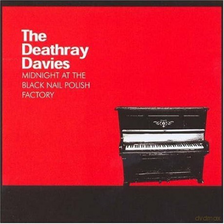 Deathray Davies: Midnight At The Black Nailpolish Factory [CD]