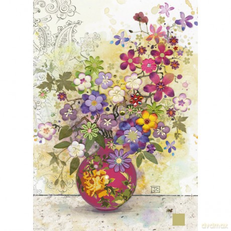 HEYE 1000 El. Pink Vase [PUZZLE]