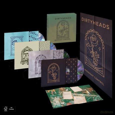 Dirty Heads: Midnight Control Deluxe: Collector's Edition [4xWinyl]