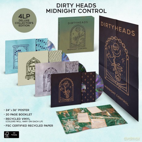 Dirty Heads: Midnight Control Deluxe: Collector's Edition [4xWinyl]