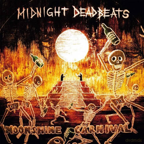 Midnight Deadbeats: Midnight Deadbeats - Moonshine Carnival (LP) [Winyl]
