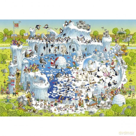 HEYE 1000 El. Polar Habitat, Degano [PUZZLE]