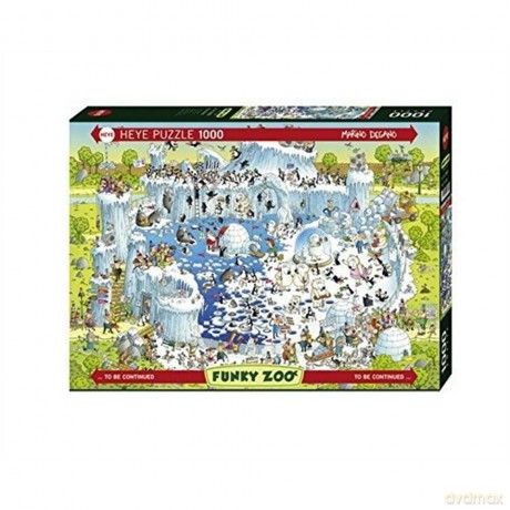 HEYE 1000 El. Polar Habitat, Degano [PUZZLE]