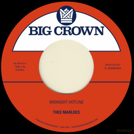 Thee Marloes: Midnight Hotline [Winyl]