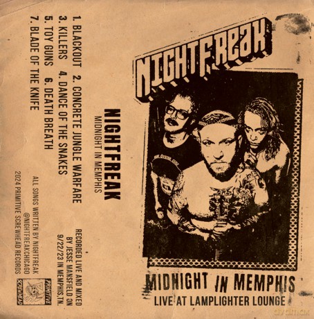 Nightfreak: Midnight In Memphis [CD]