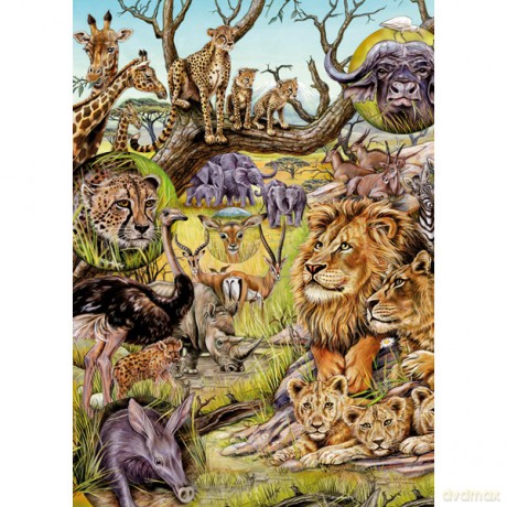 HEYE 1000 El. Savannah [PUZZLE]