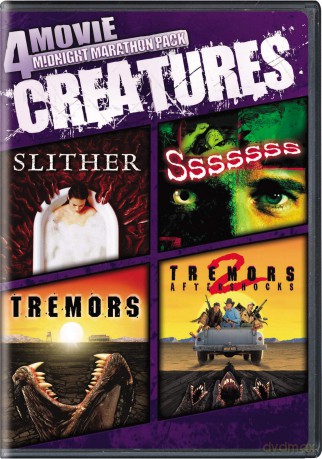 Midnight Marathon Pack: Creatures [DVD]