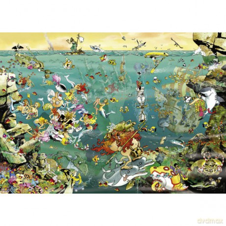 HEYE 1000 El. Szaleństwo pod wodą [PUZZLE]