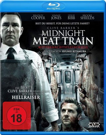 Midnight Meat Train [Blu-Ray]