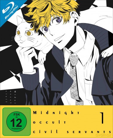 Midnight Occult Civil Servants - Volume 1 (Ep. 1-4) [Blu-Ray]