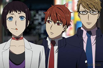 Midnight Occult Civil Servants - Volume 1 (Ep. 1-4) [DVD]