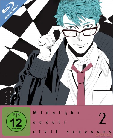 Midnight Occult Civil Servants - Volume 2 (Ep. 5-8) [Blu-Ray]
