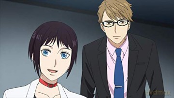 Midnight Occult Civil Servants - Volume 3 (Ep.9-12) [Blu-Ray]