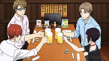 Midnight Occult Civil Servants OVA-Collection (3 OVAs) [DVD]