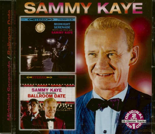 Sammy Kaye: Midnight Serenade/Ballroom Date [CD]