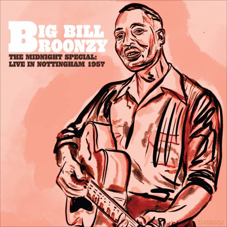 Broonzy,Big Bill: Midnight Special: Live In Nottingham - 1957 [Winyl]