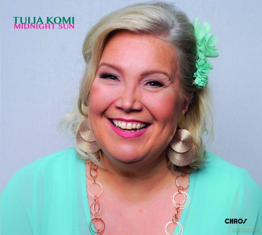 Komi,Tuija: Midnight Sun [CD]