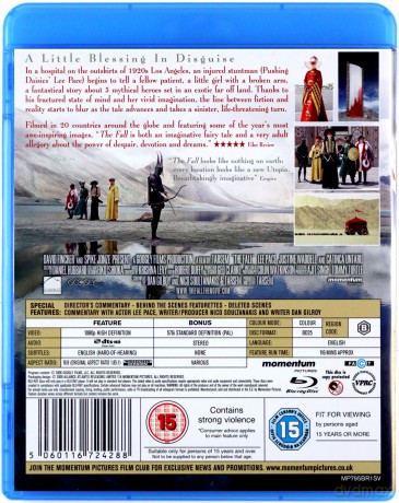 The Fall (Magia Uczuć) [Blu-Ray]